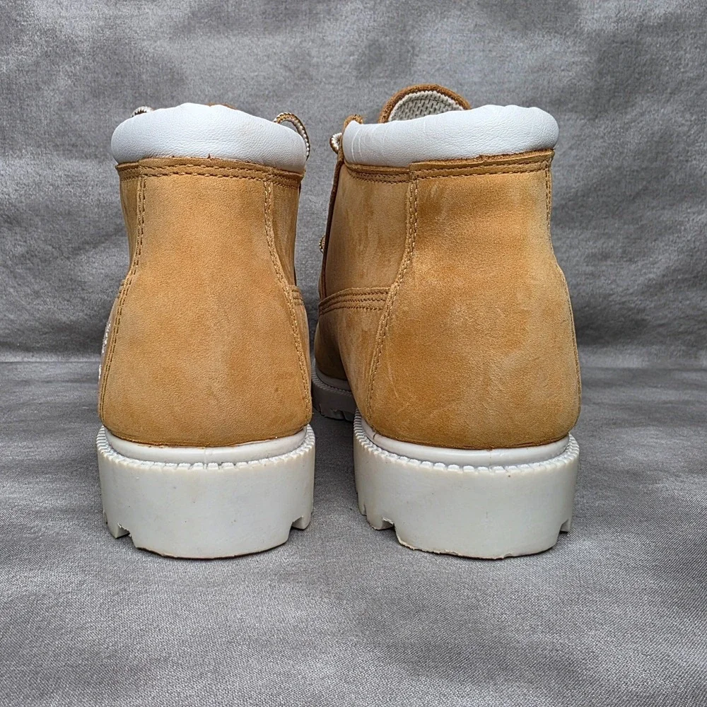 Timberland Nellie Chukka Boots Waterproof #23346 Wheat Womens Sz 6.5 *READ